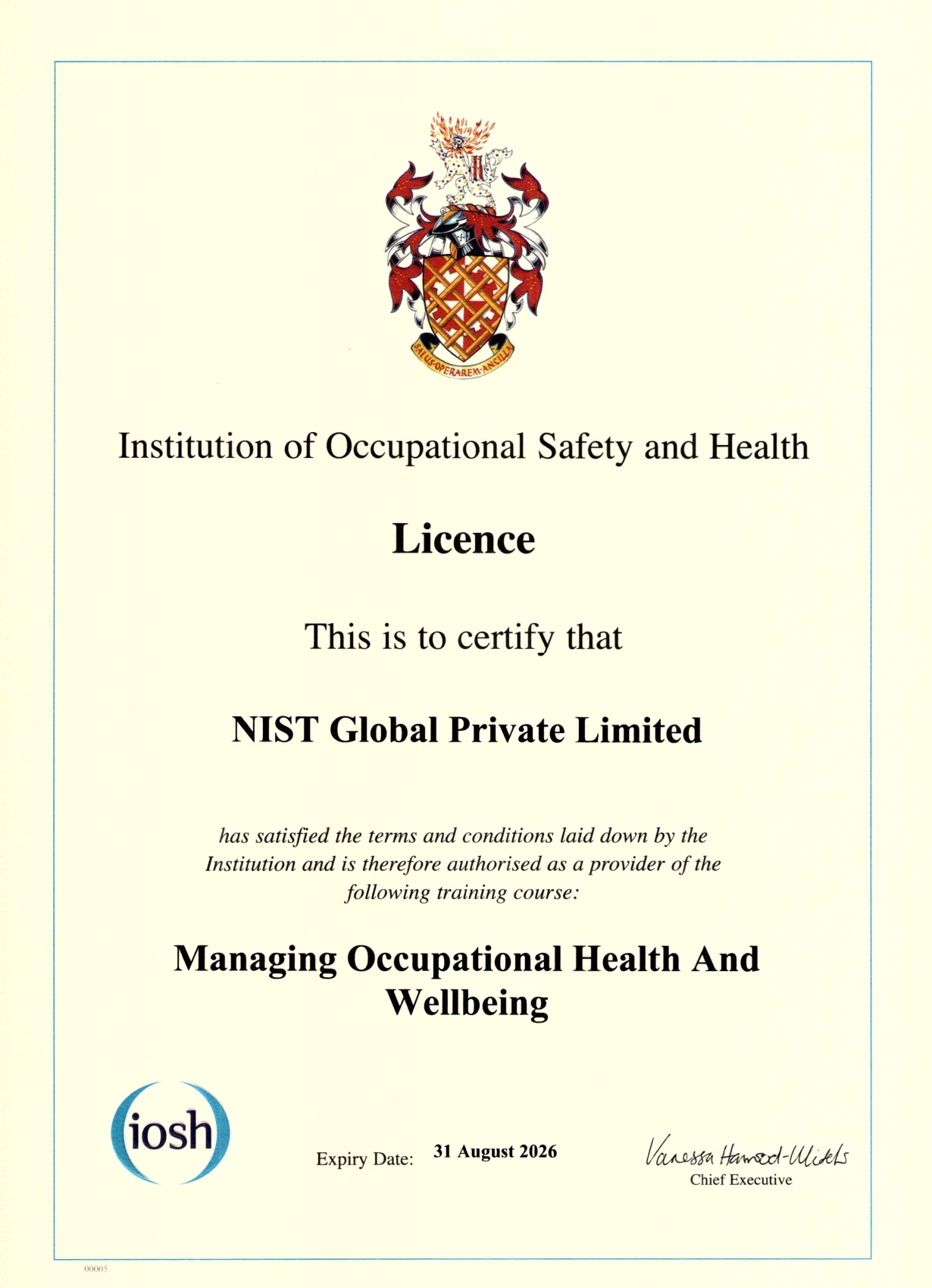 IOSH