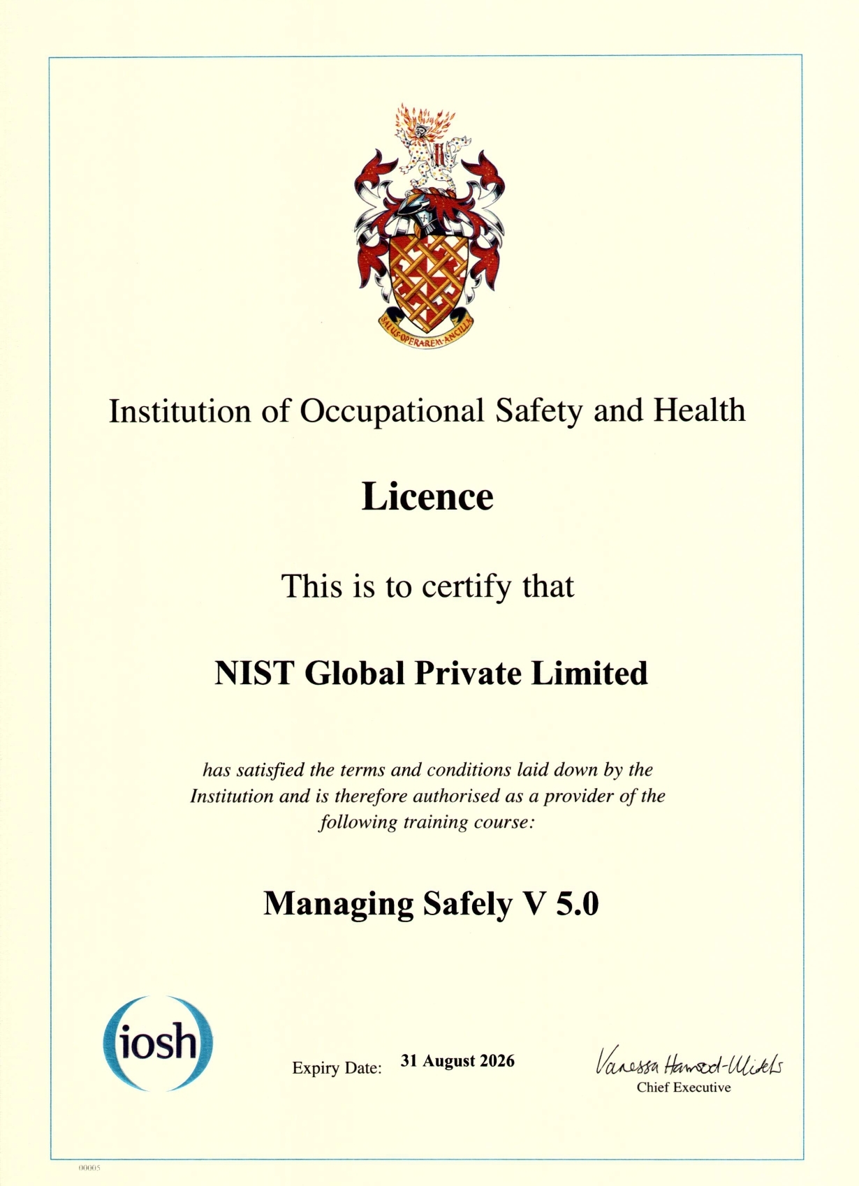 IOSH