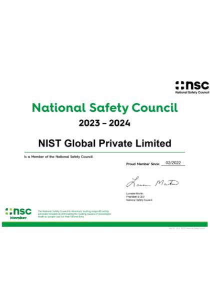 national-safety-council-certificate