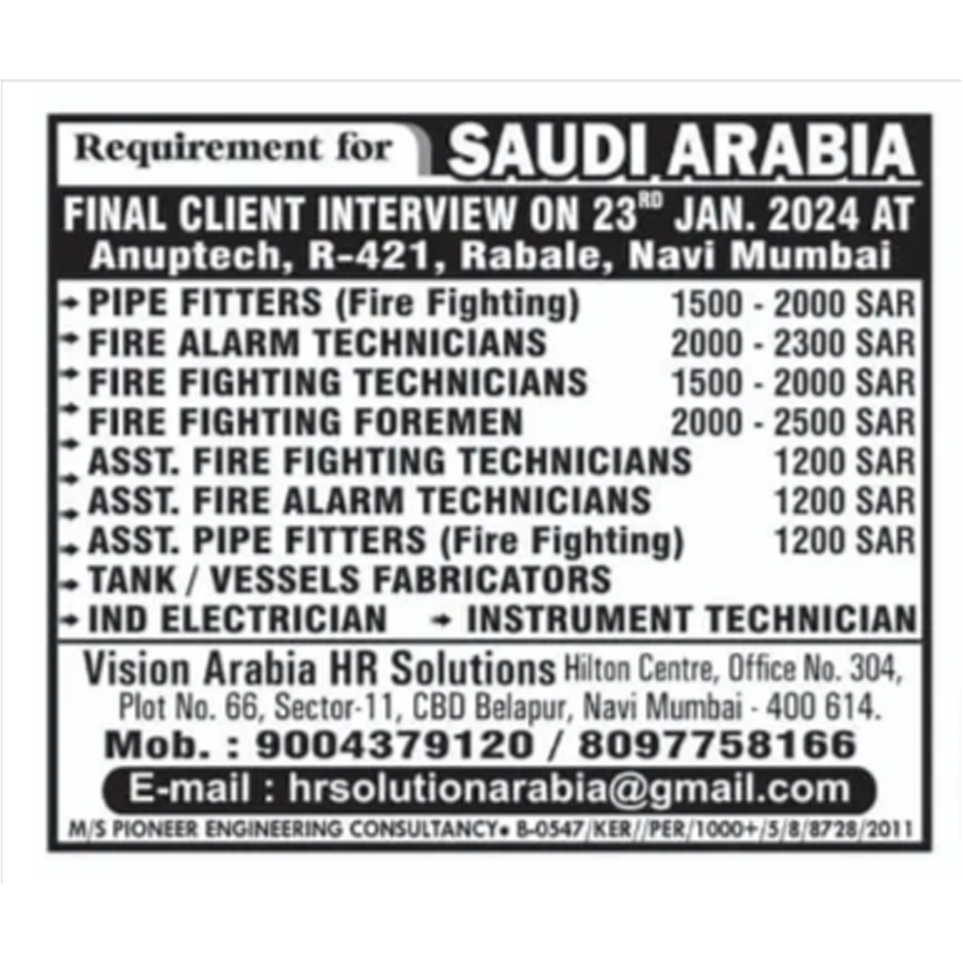 Safety Engineer job in india