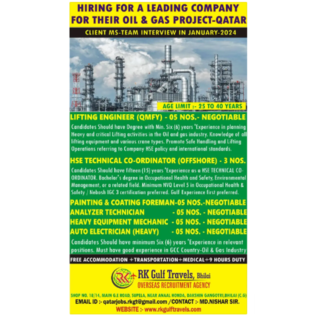 Safety Officers Jobs NEBOSH vacancy, Job Openings in India