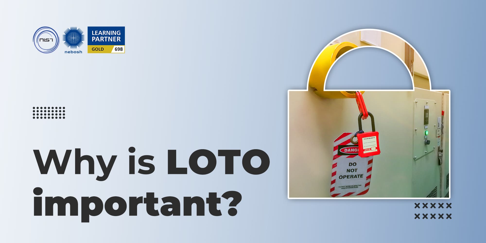 What does LOTO stand for?