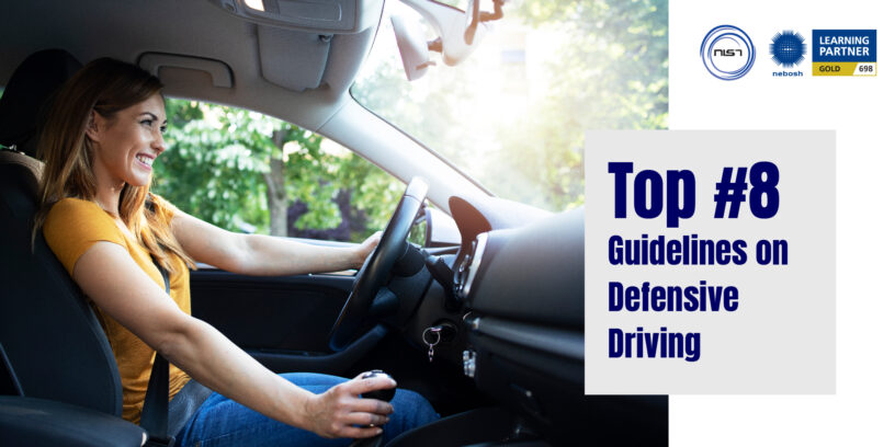 Top 8 Guidelines on Defensive Driving