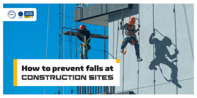 How to prevent falls at Construction Sites