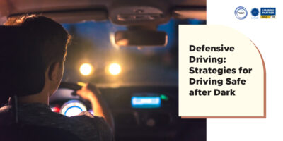 Defensive Driving: Strategies for Driving Safe after Dark
