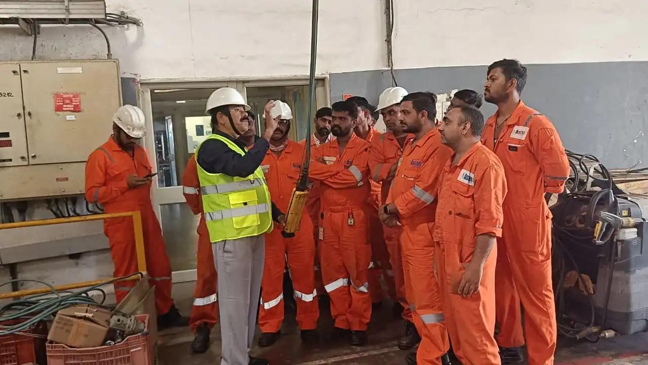 NIST Global EOT Crane Safety training