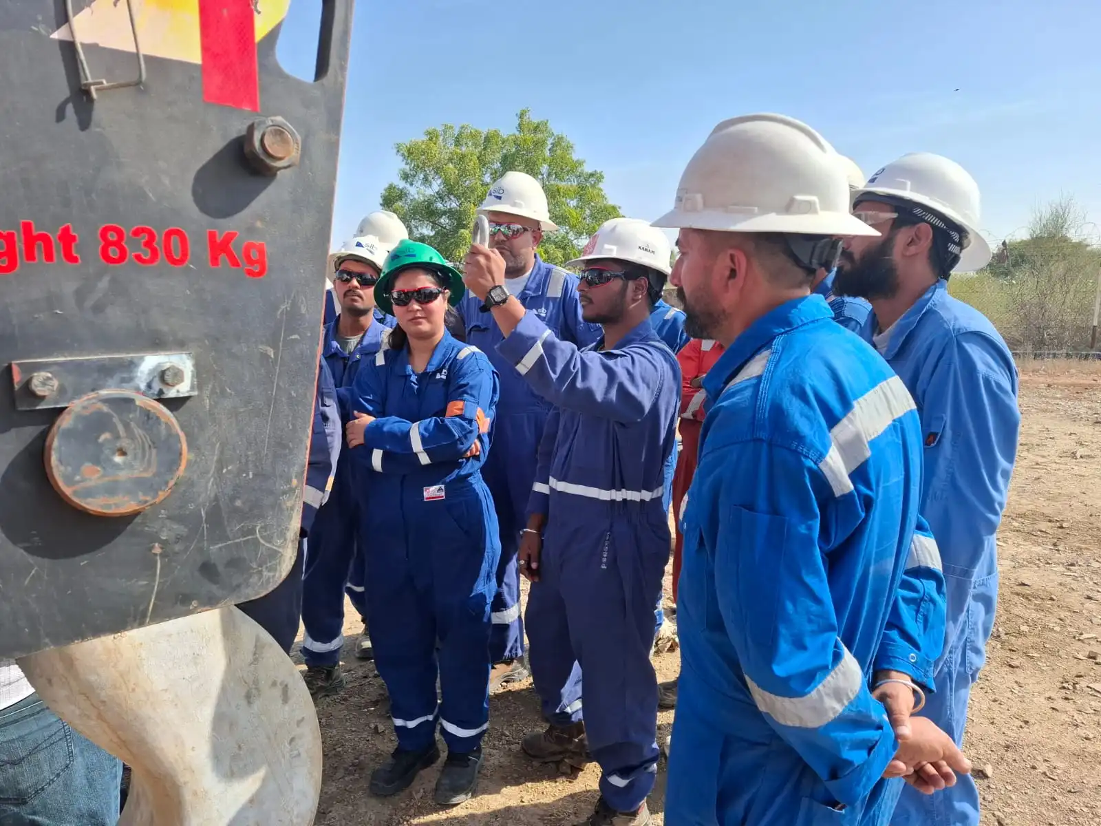 NIST Global Lifting and Rigging safety training programme