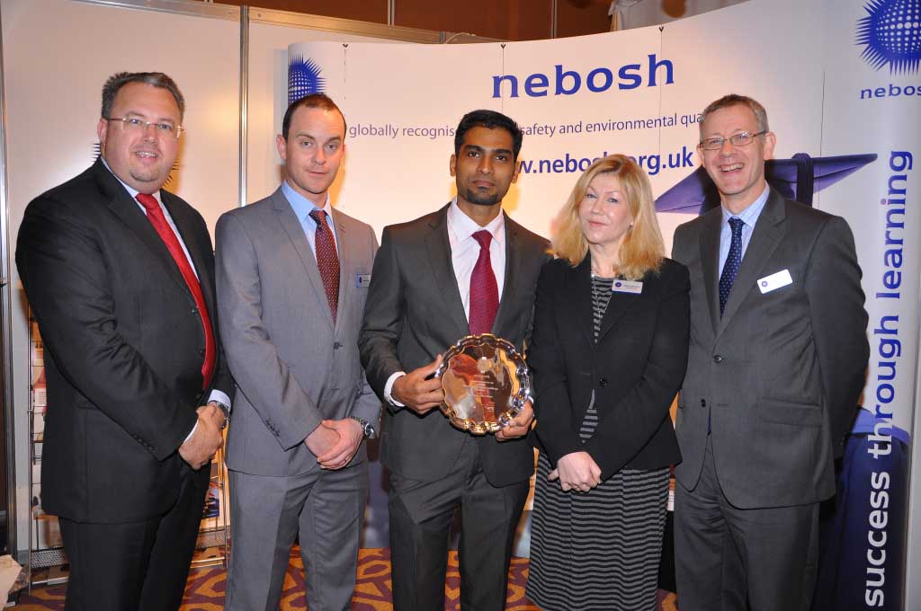 20000th NEBOSH Candidate From NIST