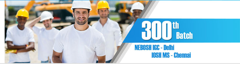 NIST to achieve a great milestone with 300th batch in NEBOSH IGC & IOSH MS