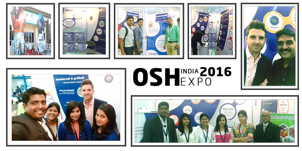 OSH INDIA 2016 - Exhibition Cum Conference - Chennai