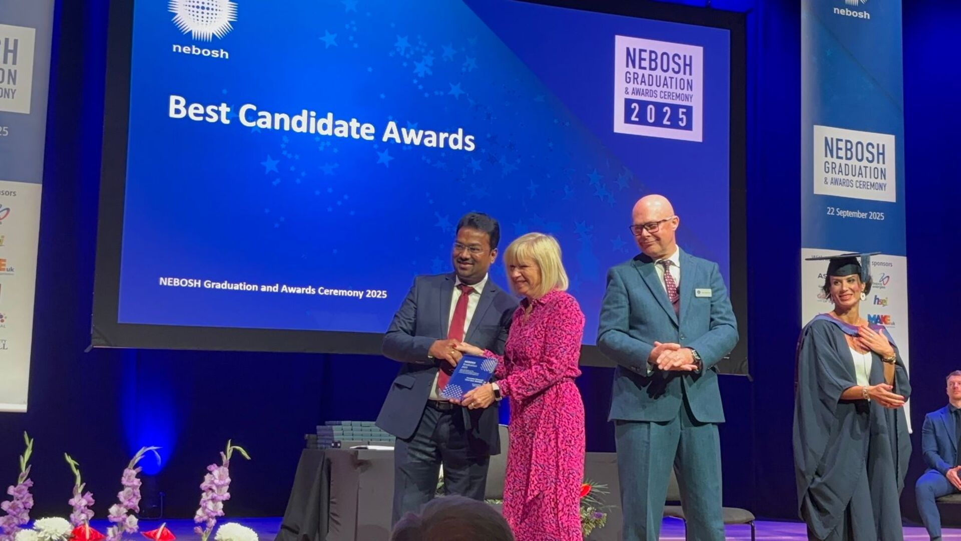 2025-NEBOSH Graduation - NIST Global