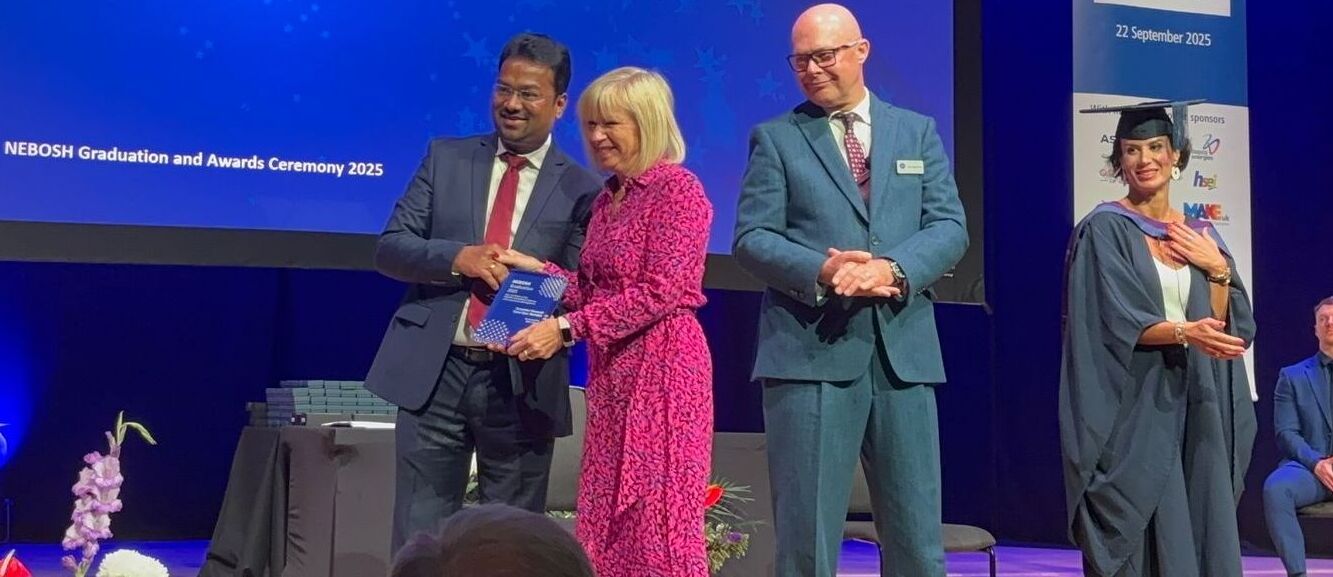 NEBOSH Graduation Ceremony 2025 Banner