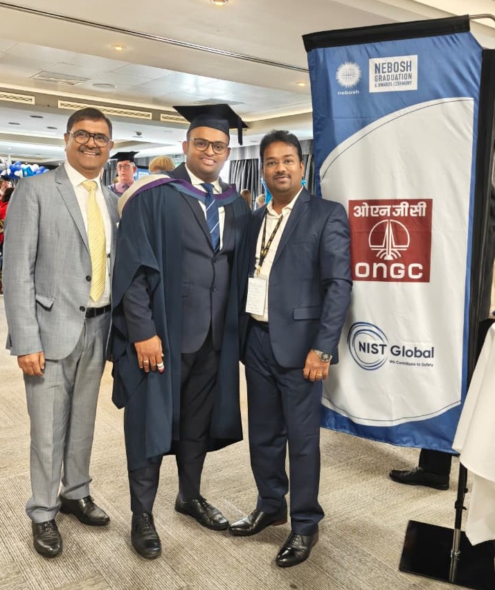 NEBOSH Graduation Ceremony 2025