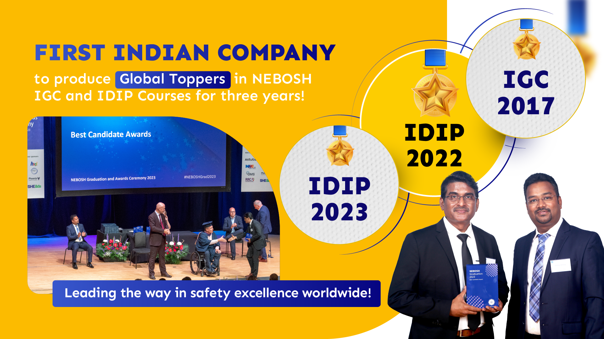 NEBOSH, IOSH, ISO 45001, Safety Officer Courses, Safety Diploma