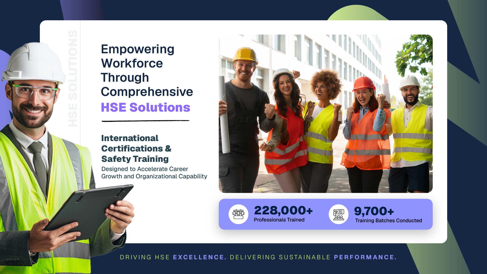 NEBOSH, IOSH, ISO 45001, Safety Officer Courses, Safety Diploma