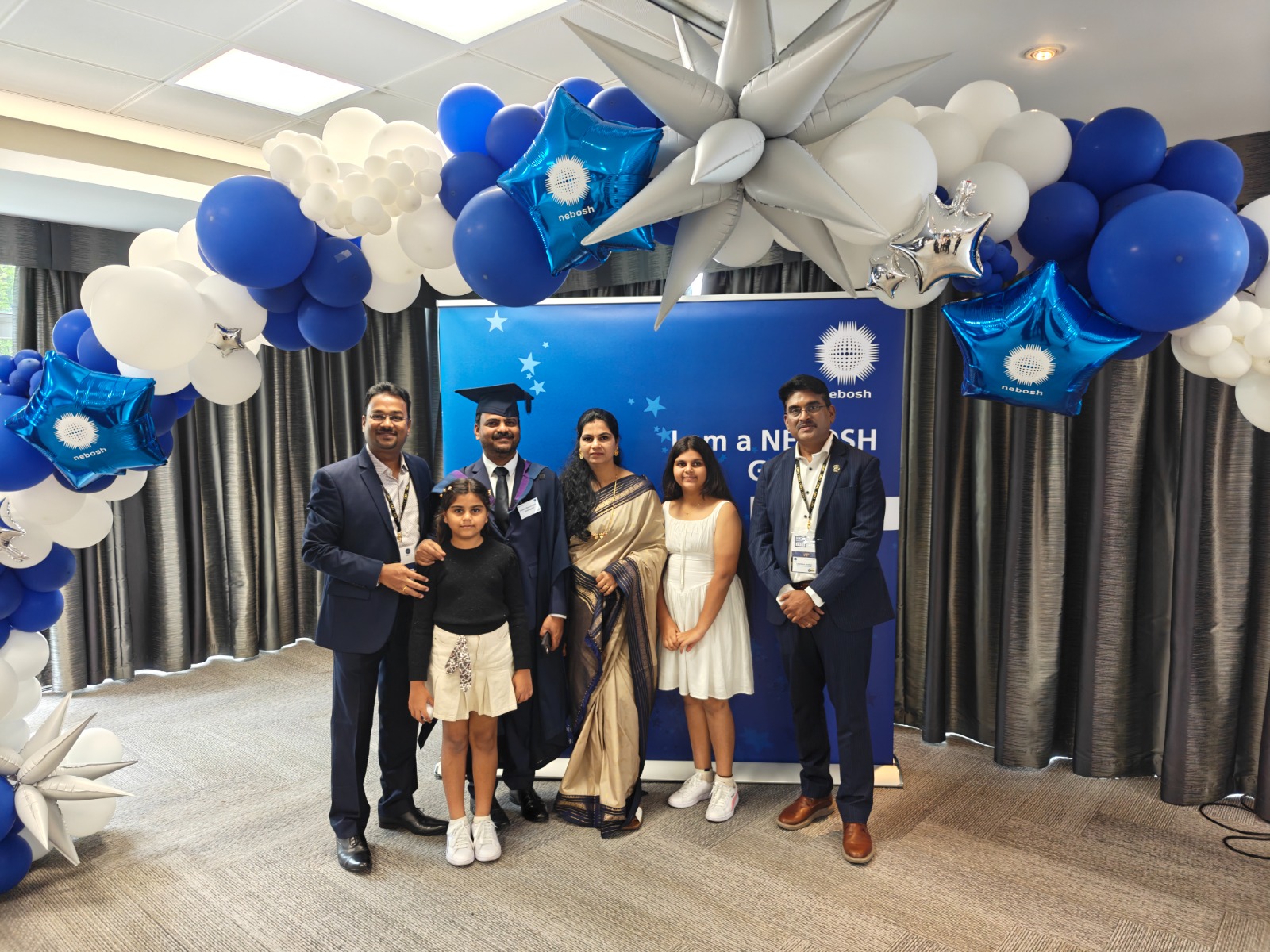 NEBOSH Graduation Ceremony 2026