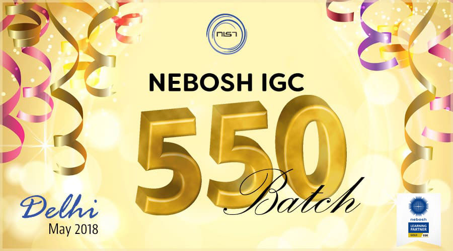 nebosh-igc-550th-batch-successful-completion-in-new-delhi