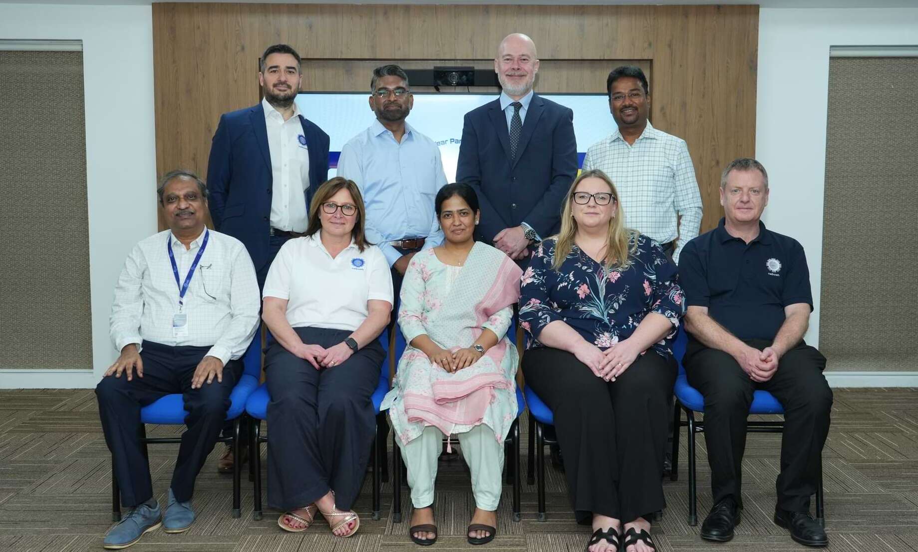 NEBOSH Graduation Ceremony 2025 Banner