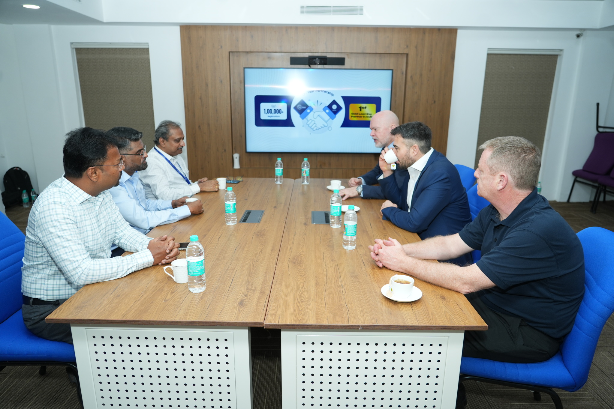 NEBOSH Leadership Visit to NIST Global Chennai