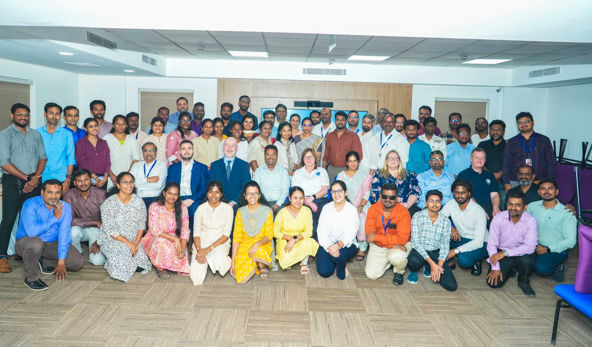 NEBOSH Leadership Visit to NIST Global Chennai