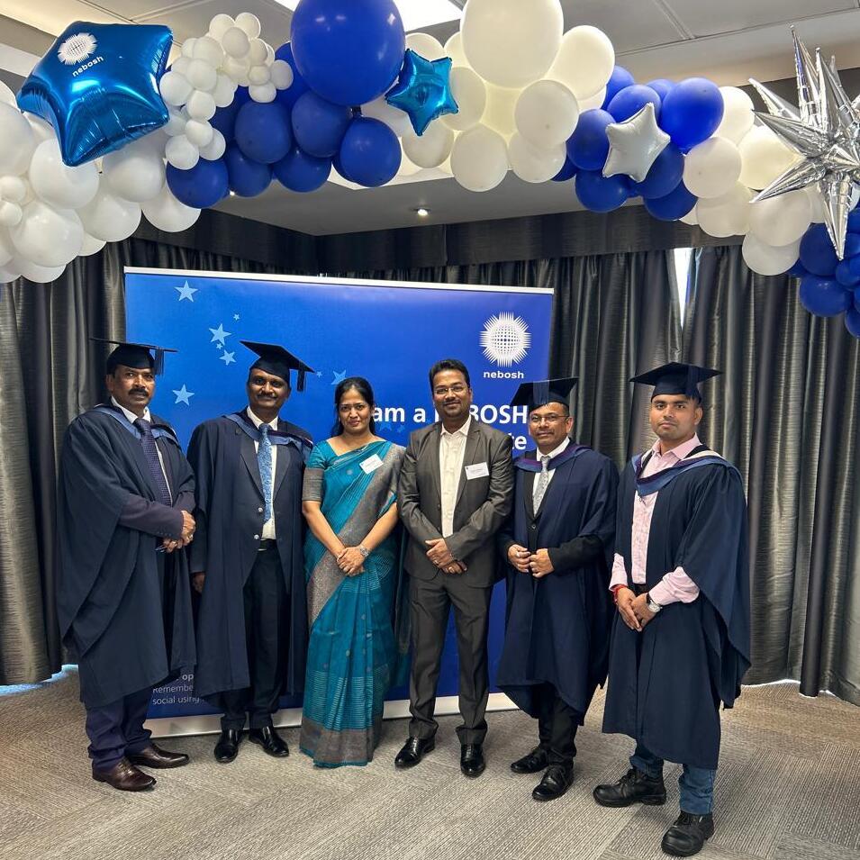 NEBOSH Graduation Ceremony 2024